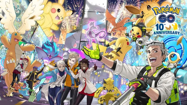 Pokemon GO Still Does What the Main Series Can't 10 Years Later