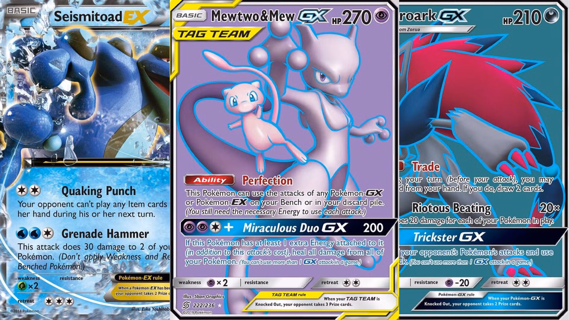 10 Most Powerful Pokémon TCG Cards of All Time