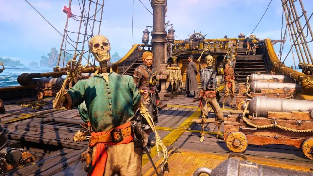 How to Get Skeleton Crew - AC Black Flag Resynced