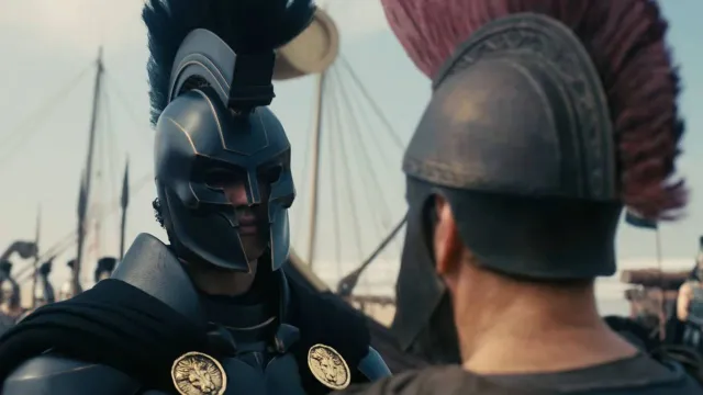 The Odyssey fans have only just noticed what the 7-month-old poster actually shows