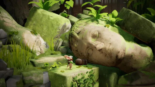Moss: The Forgotten Relic Review – The Mouse is in the House