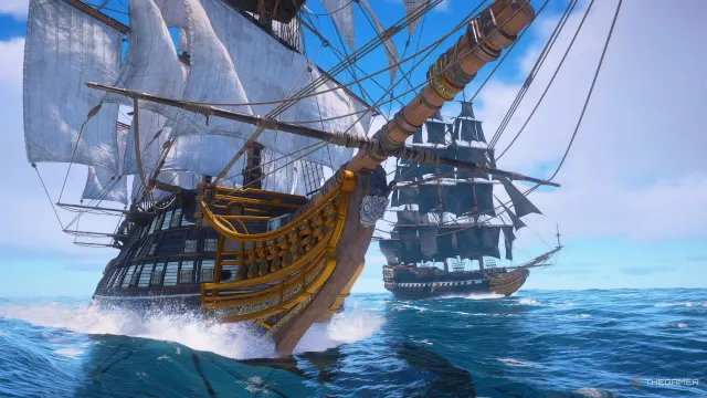 How To Sink The HMS Fearless And Royal Sovereign In AC: Black Flag Resynced