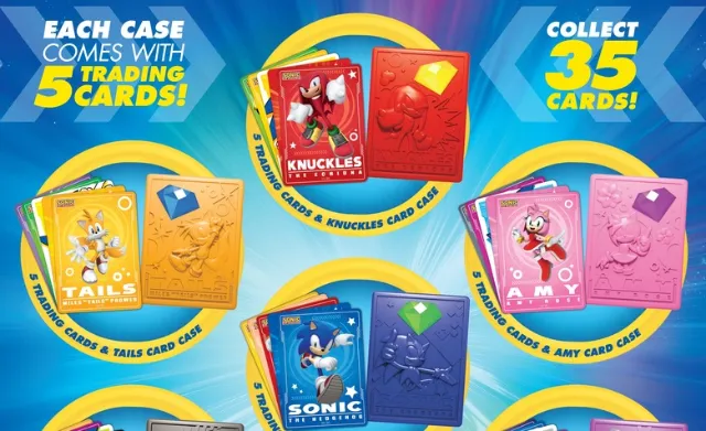 Wendy’s Brings Sonic the Hedgehog Kids’ Meal to the U.S., Available Now
