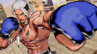 Rick Strowd delivers a haymaker to start Fatal Fury: City of the Wolves Season 3