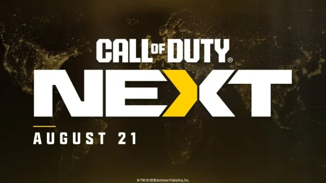 Modern Warfare 4's Call of Duty: NEXT drops August 21st, beta following
