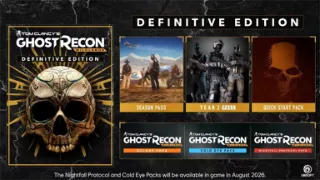Ghost Recon Wildlands appears to be getting a 4K60fps update on current-gen consoles