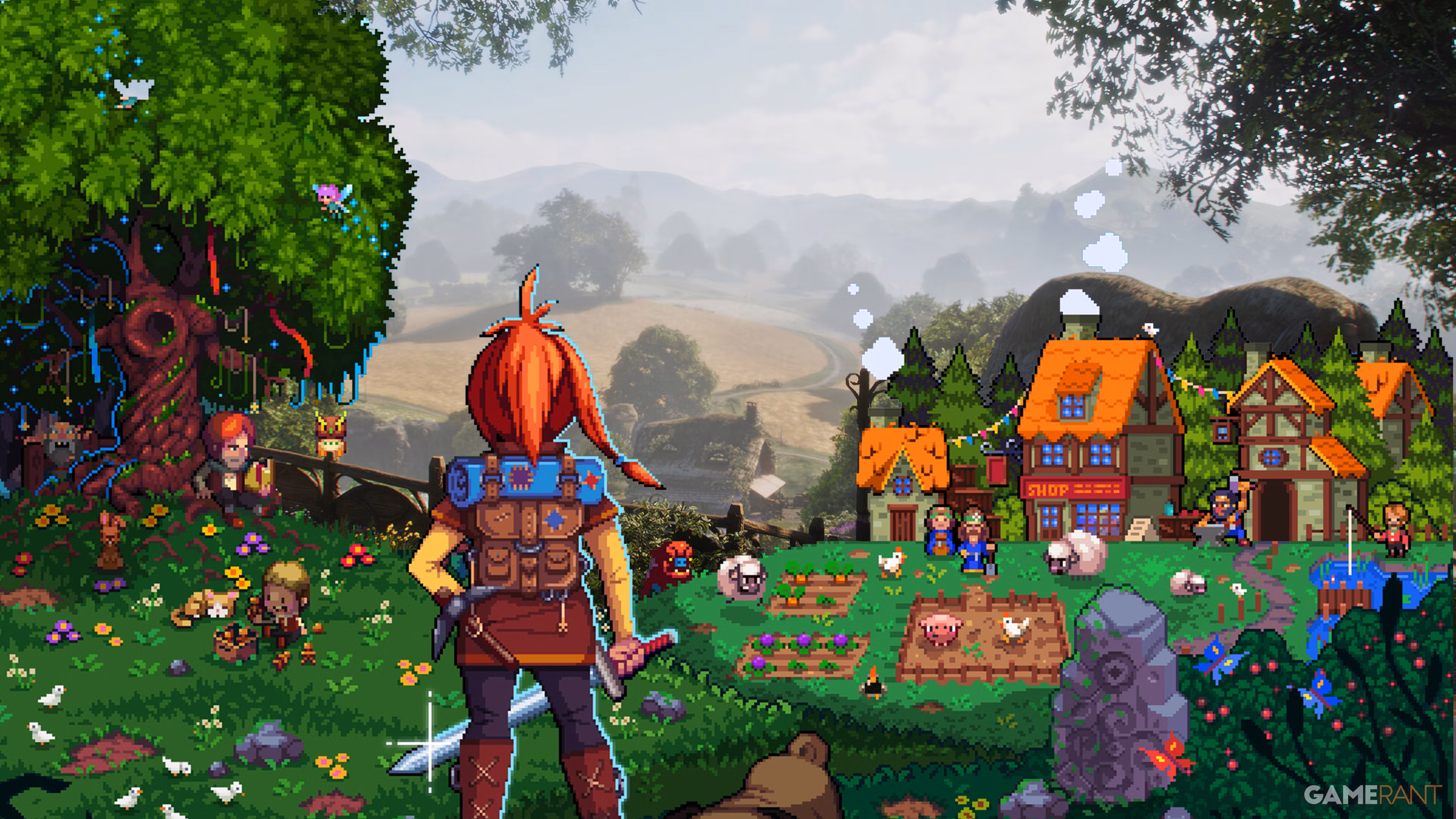 The Best Way to Wait for Fable Is This Stardew Valley-Like Life Sim