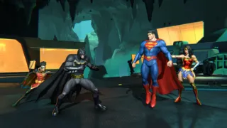 Drop Fake unveils DC mobile fighting game DCKO