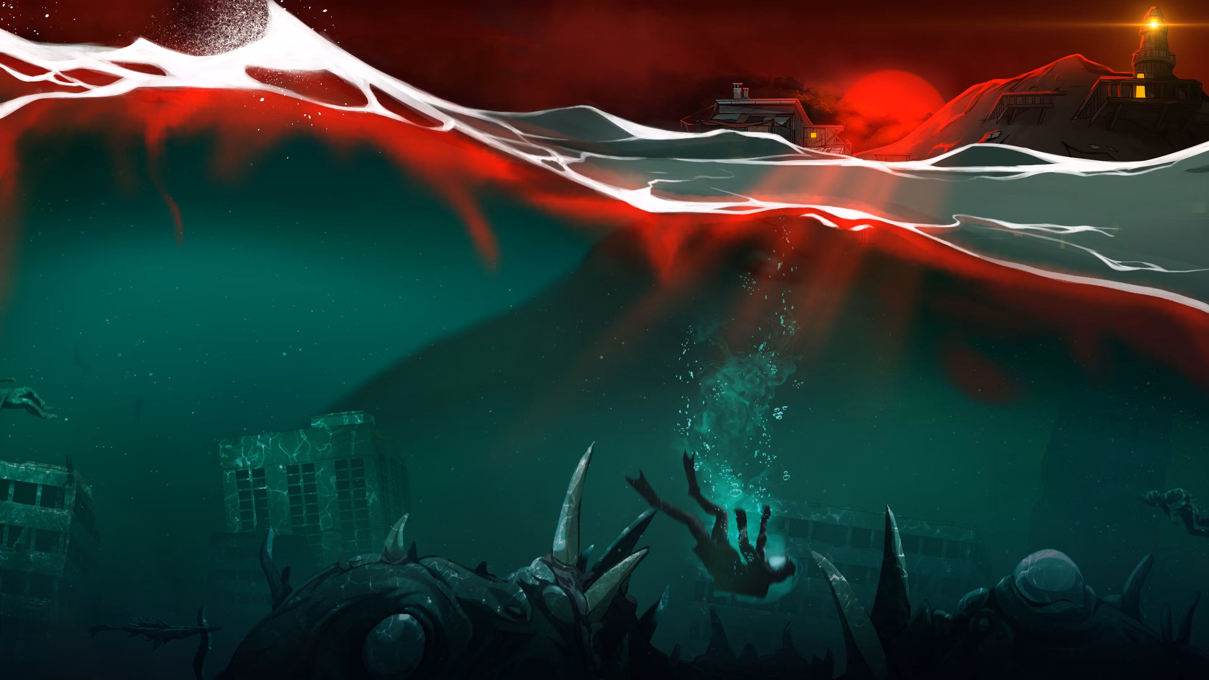 DIVE or DIE - Children of Rain Review: A Spine-Tingling Lovecraftian Roguelite