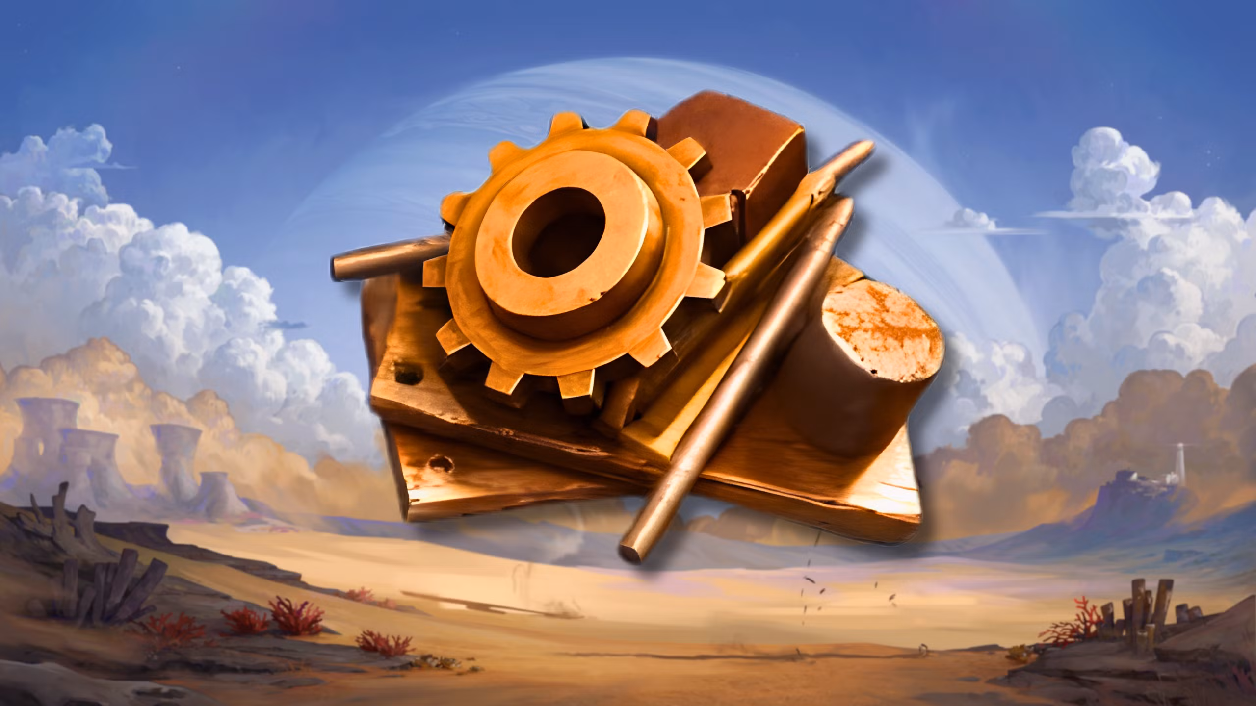 How to Get Mechanical Parts in Sand: Raiders of Sophie