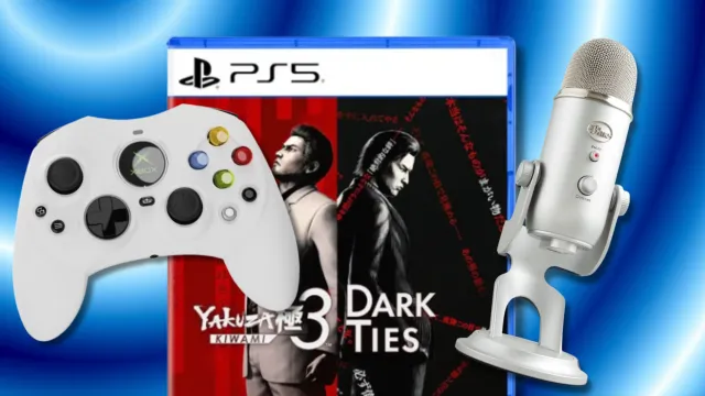 Today’s Best Deals: Yakuza Kiwami 3 & Dark Ties, Pokémon TCG Pitch Black, and a Blue Yeti Mic