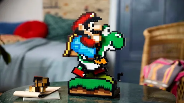 The LEGO Super Mario World: Mario & Yoshi Drops to a New Price Low for Best Buy's Black Friday in July Sale