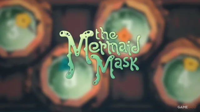 Solve The Mermaid Mask Mess Hall Shapes and Numbers Puzzle