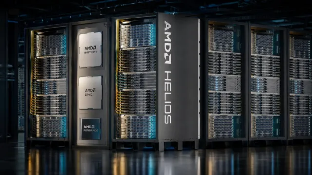 AMD Unveils Helios, Its Next-Gen AI Powerhouse With MI455X & 6th Gen EPYC, Challenging NVIDIA’s Rack-Scale Dominance