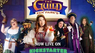 Felicia Day's The Guild: Ren Faire'd fully funded on Kickstarter in under four hours