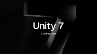 Next-gen game engine Unity 7 announced for the first quarter of 2027, promising seamless transition from Unity 6