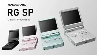 ANBERNIC Reveals New "Slimlined" RG SP Retro Handheld