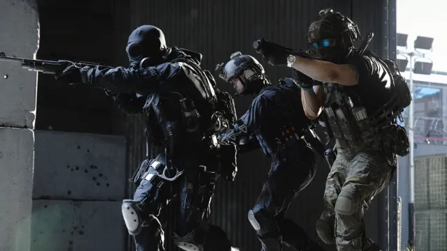 Modern Warfare 4's Kill Block lets you use a Desert Eagle sniper rifle, but it's still Call of Duty at heart