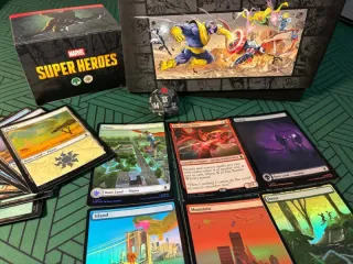 Magic: The Gathering – Marvel Super Heroes Spotlight