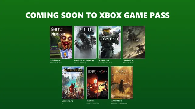 Coming to XBOX Game Pass: Halo: Campaign Evolved, Beast of Reincarnation, and More