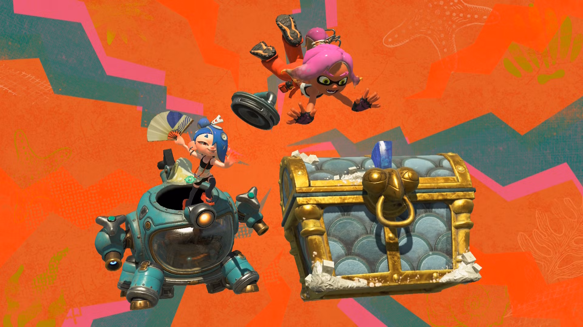 Splatoon Raiders review: Nintendo's take on Borderlands is a delightful mess