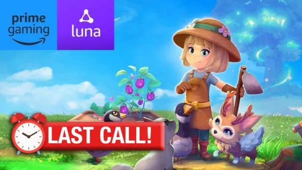 Last chance: Sugardew Island is FREE with Prime Gaming / Amazon Luna until tomorrow
