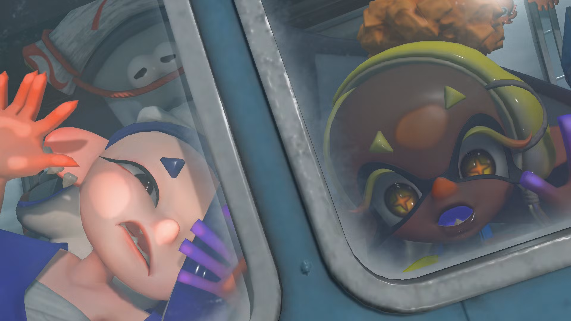 How to play with friends in Splatoon Raiders