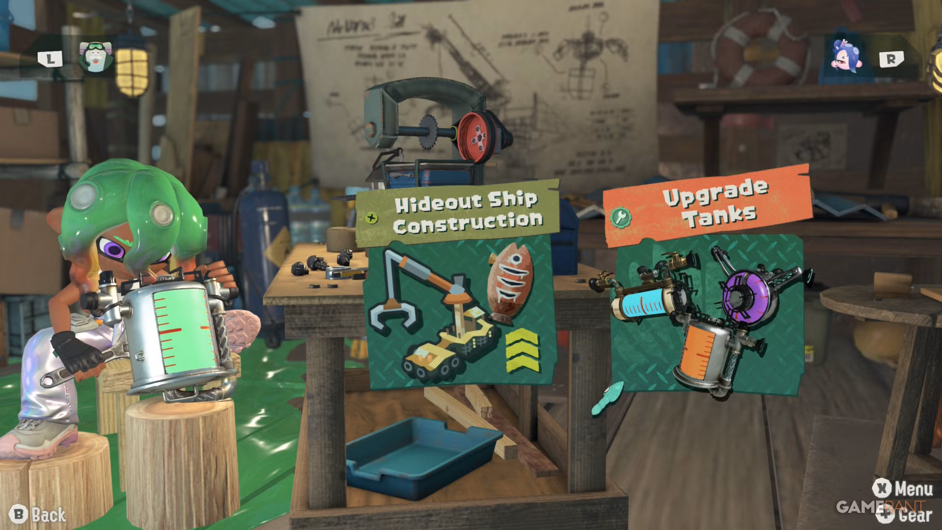 Best Stats to Upgrade in Splatoon Raiders