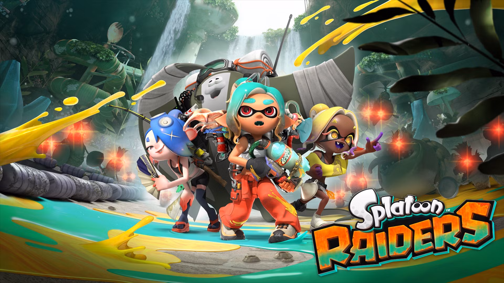 Splatoon Raiders Review: A Splat-tastic Return