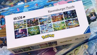 Pokémon is Getting a 40,000 Piece Puzzle That Costs $730 — Preorders Now Live