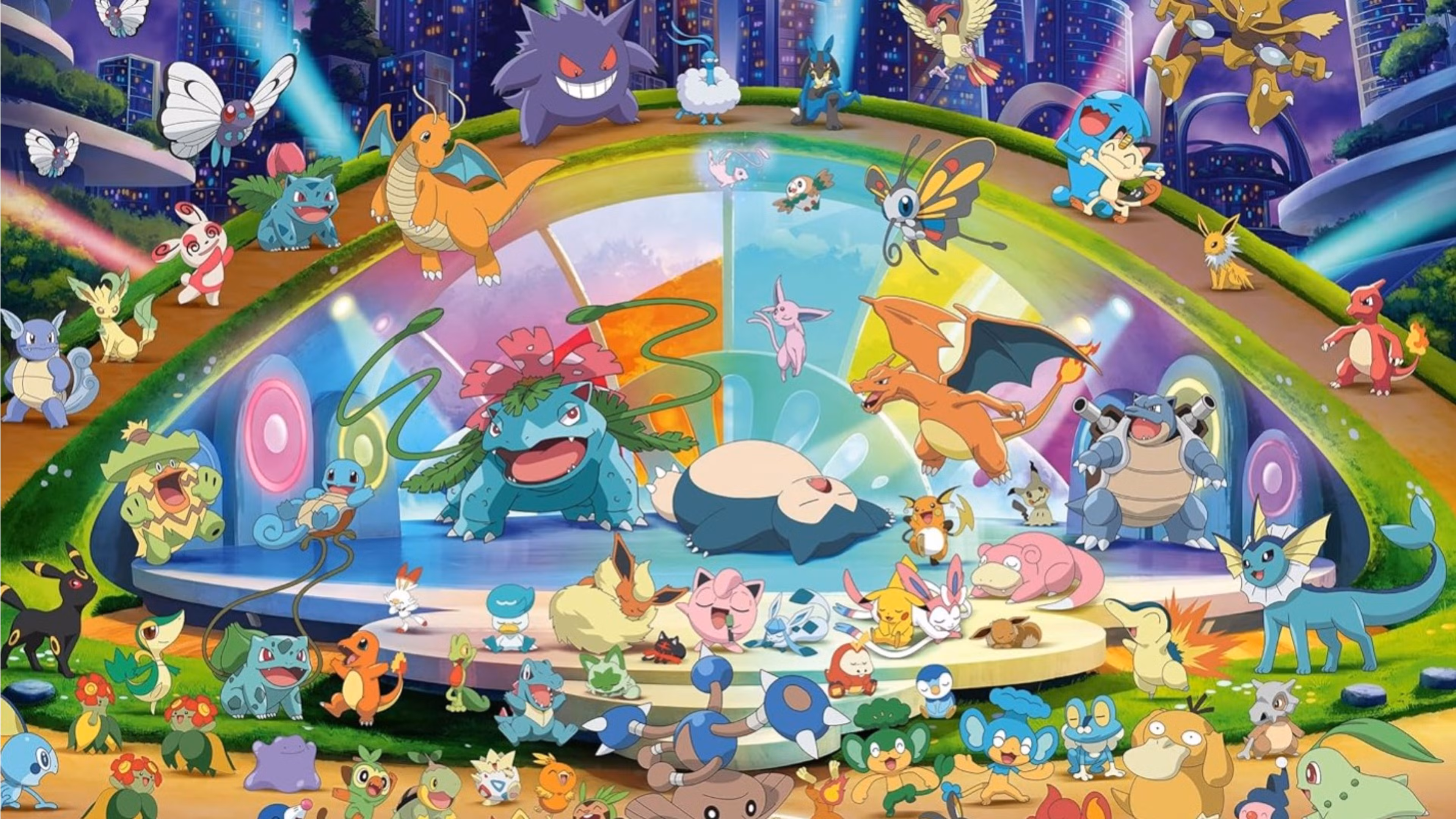 Pokemon Celebration Journey Puzzle Is 40,000 Pieces And Costs $730