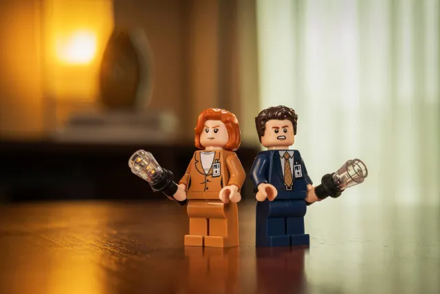 New X-Files Lego set revealed with first images, release date