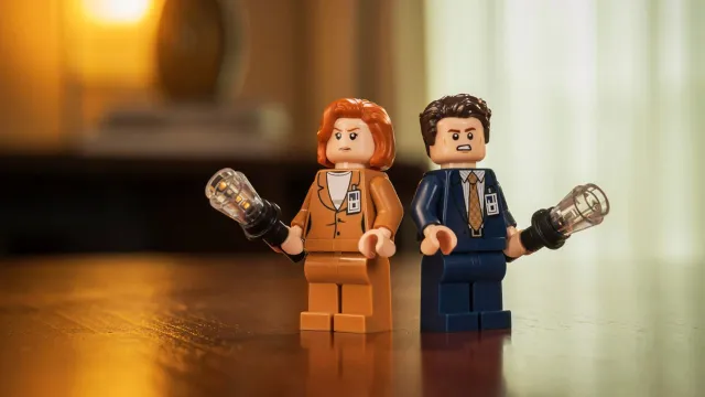 Lego X-Files set revealed, and you'll want to believe you have space for this set in your collection