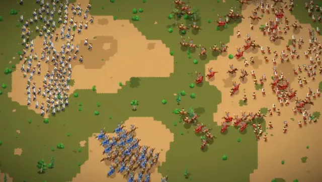 Mount & Blade meets Total War in the upcoming pixel-art Sword & Banner