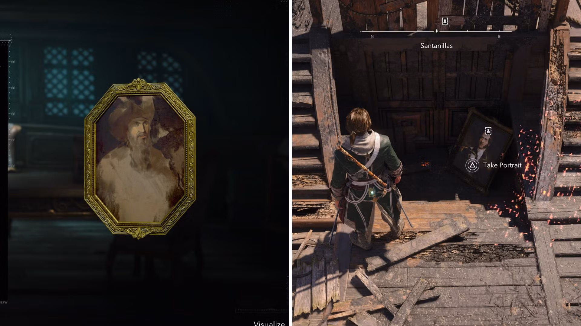 Assassin's Creed Black Flag Resynced: Where to Find All Portraits