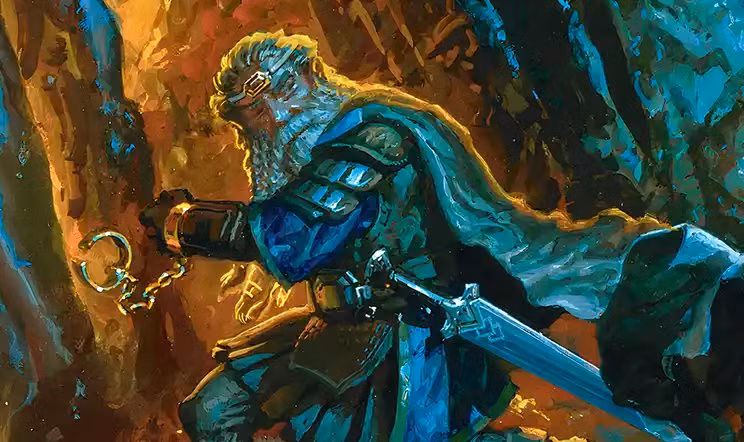 MTG The Hobbit exclusive reveals Orcrist, Goblin-cleaver and Eagle of the Great Shelf