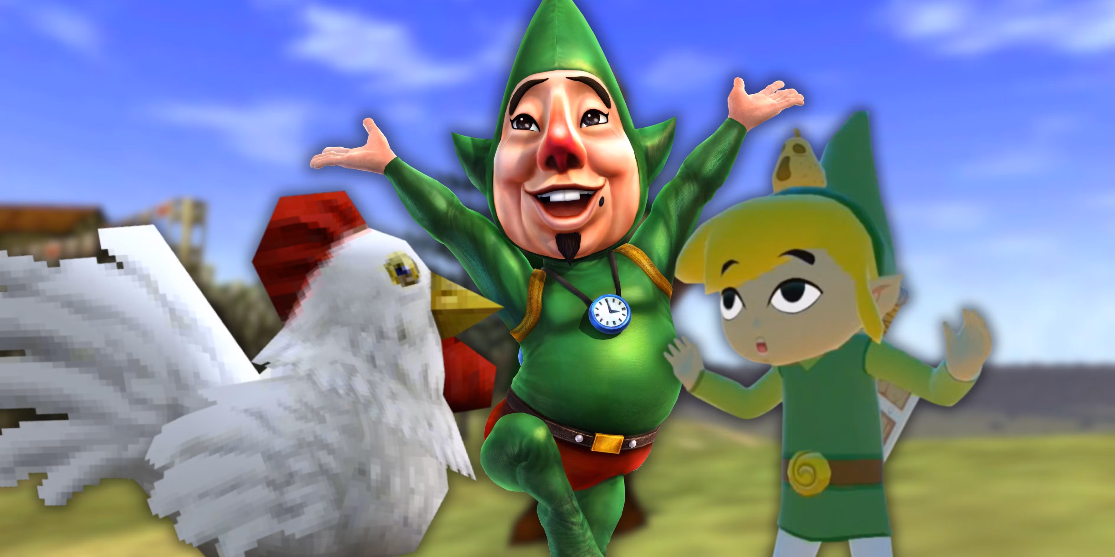 10 Weird Mechanics In Zelda Games We Totally Forgot About