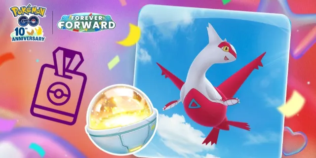 Pokémon Go's August Go Pass gives you a Latias and a Lucky Trinket