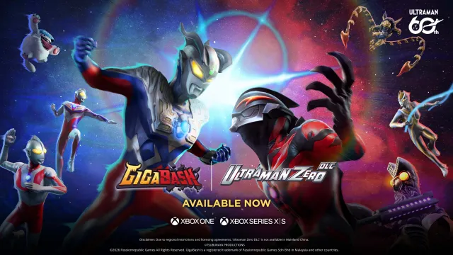 GigaBash’s Ultraman Zero DLC Brings Two New Characters, Crackling with Rivalry
