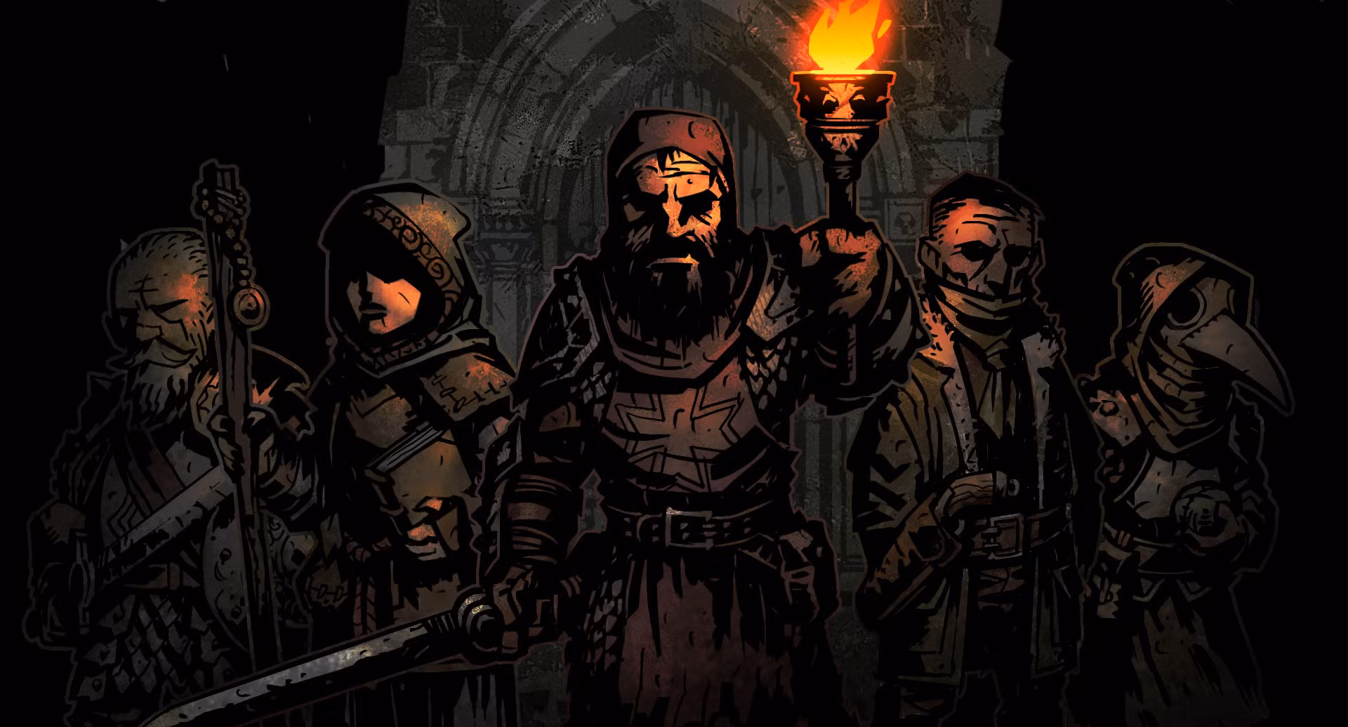 Darkest Dungeon follows The Witcher 3 and announces new DLC years after release