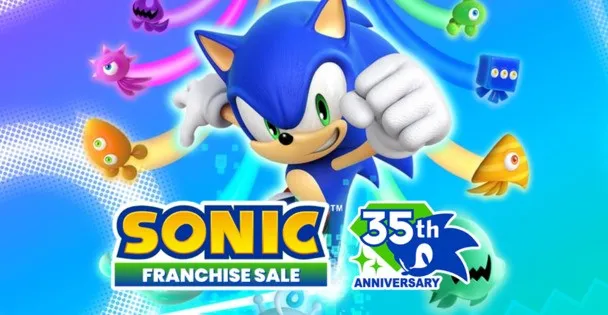 Humble Store celebrates 35 years of Sonic with up to 75% off in franchise sale