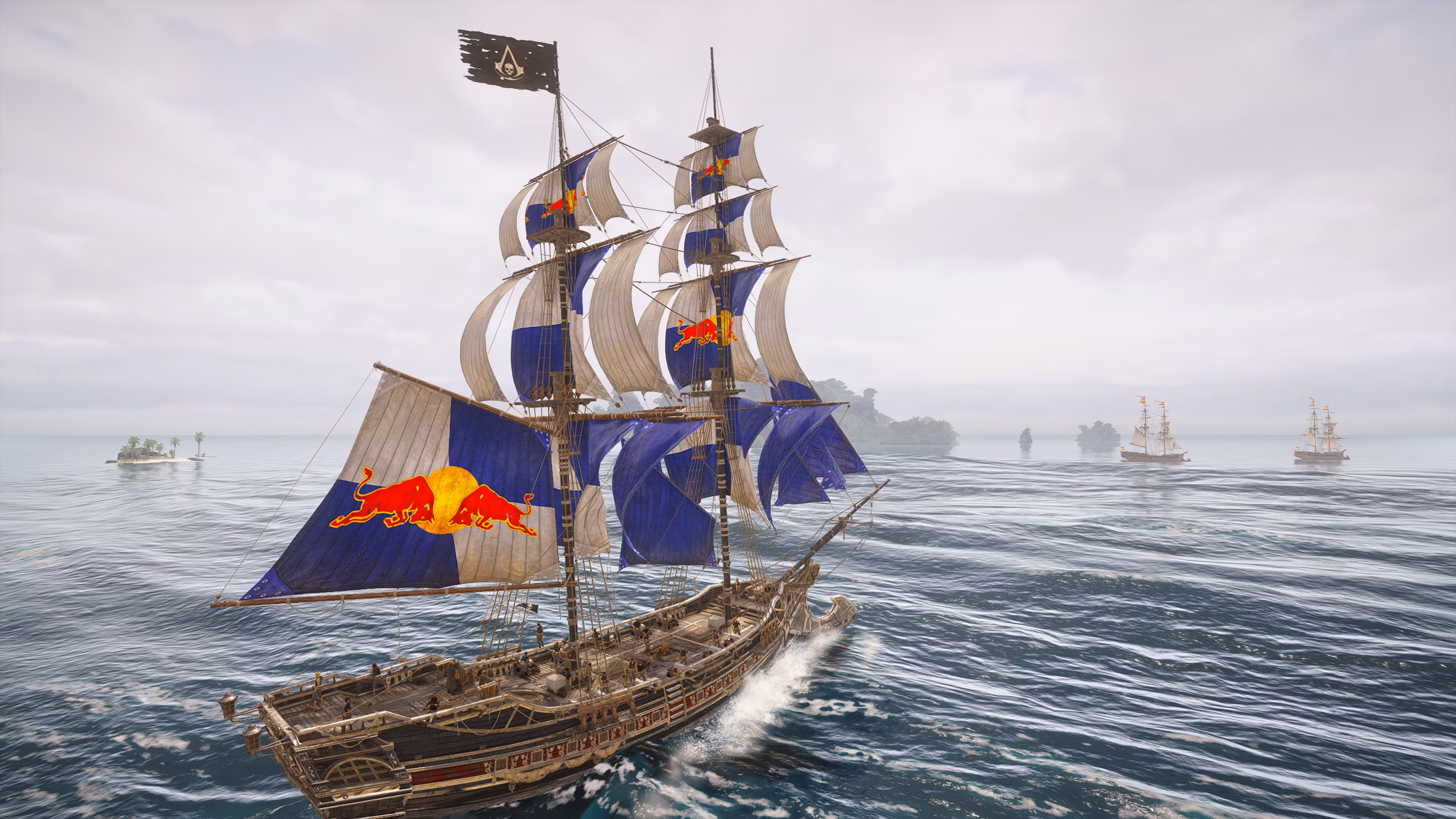How to get Red Bull community rewards in Assassin's Creed Black Flag Resynced