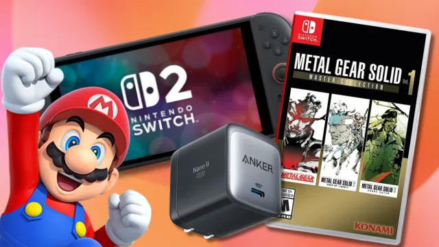 Today's Best Deals: Switch 2 Consoles, Metal Gear Solid: Master Collection, and a Batman Omnibus