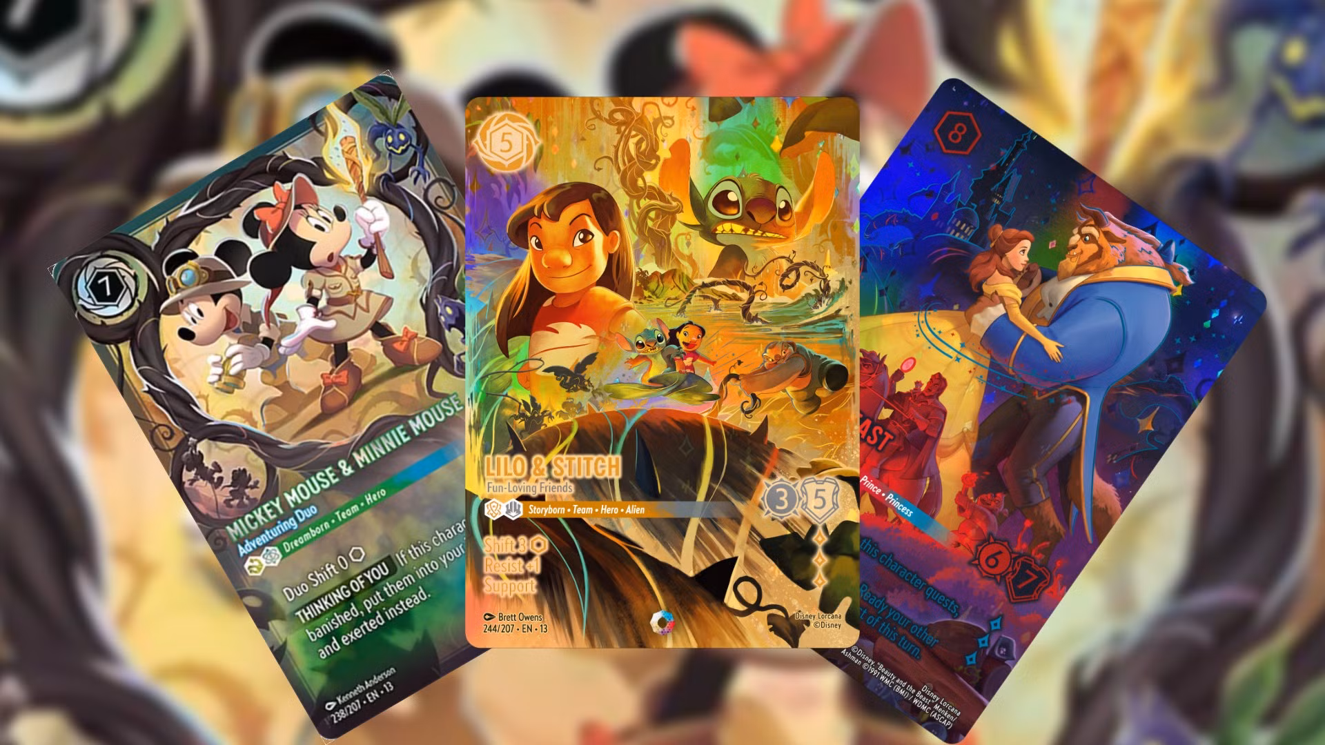 Here Are The Most Valuable Attack Of The Vine Cards In Disney Lorcana
