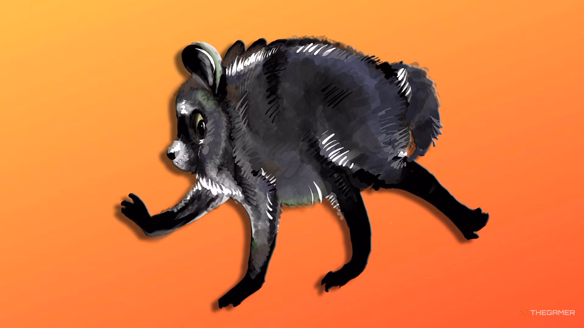Dungeons & Dragons Has Turned Jimothy The Raccoon Into A Cryptid