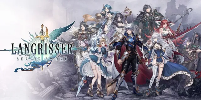 Langrisser: Sea of Sword lets you charge into battle with two heroes instead of one