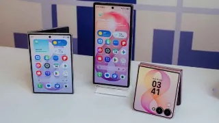 The Shorter Samsung Galaxy Z Fold 8 Has Been Revealed Alongside The Z Fold 8 Ultra And Z Flip 8