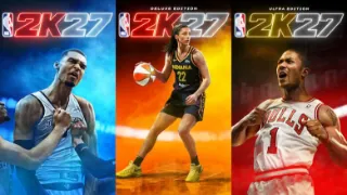 NBA 2K27 confirmed for Switch 2, cover athletes revealed