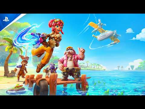Fresh look at Lou’s Lagoon, coming to PS5 on August 27