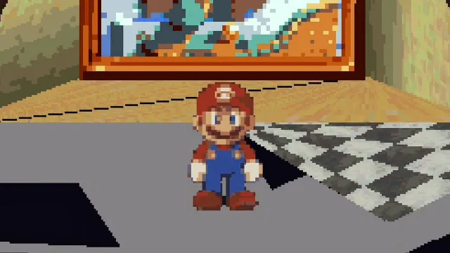 "Mario looks like Mario now" - One week later, the cursed plumber in Super Mario 64 for 3DO has been cured
